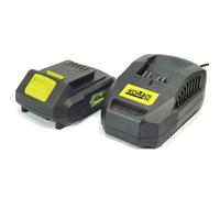 KOMBO PRO KIT EASY2USE BATTERIA AGLI IONI DI LITIO 20V 2,0 mAh + CARICA BATTERIA