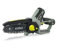 Mini Motosega a Batteria Portatile, Kombo 6 Pollici Sega a Batteria per Potatura con Caricatore, 2 Batterie 1500 mAh e Oliatore, Motosega Elettrica Per il Giardinaggio