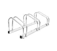 RASTRELLIERA PORTABICI 3 POSTI 73X30X20 IN ACCIAIO ZINCATO