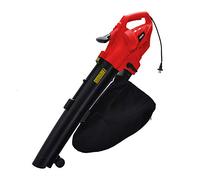 ASPIRAFOGLIE ELETTRICO 3 in 1 SOFFIATORE ASPIRATORE TRITURATORE 3000W KOMBO