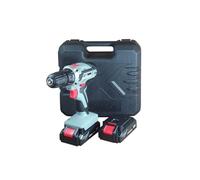 Kombo Set Valigetta Trapano Avvitatore 2 batterie 20volt/1300MAh 2 Inserti