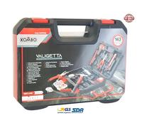 KOMBO VALIGETTA PROFESSIONISTI KIT UTENSILI 143 PZ. ACCESSORI