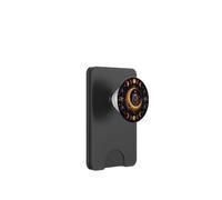 Kombucha Crescent Moon Fermentazione Celeste Arte Mistica PopSockets PopWallet per MagSafe