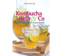 Kombucha, Kefir & Co: Gesund und fit mit Power-Drinks