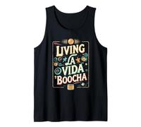 Kombucha Living La Viada Boocha Canotta