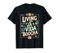Kombucha Living La Viada Boocha Maglietta