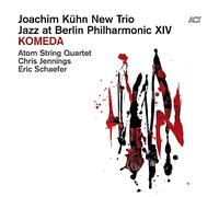 Joachim Kühn New Trio – Jazz at Berlin Philharmonic XIV Komeda – CD