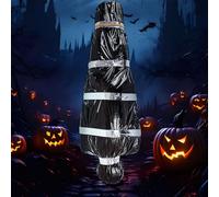 KOMEIYL Cadavere Halloween, Oggetti Scena Vittime Morte Spaventosi, Sacchetto Cadavere Finto Spaventoso, Gonfiabili Cadavere Appeso Halloween pour Decorazioni Feste Tema Halloween