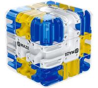 KOMEIYL Grande Labirinto 3D Puzzle Maze Cube Cubo, Giocattolo Interattivo 3D Educativo, per Adolescenti e Adulti Allenamento del Cervello Regalo Creativo per la Concentrazione