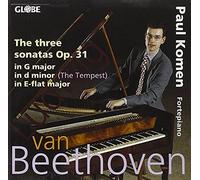 Beethoven L.V. - Piano Sonatas, Vol. 3