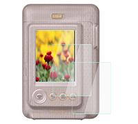 KOMET LiPlay Pellicola protettiva per schermo, anti-graffio, anti-bolle, ultra trasparente, in vetro temperato 9H, confezione da 3, compatibile con fotocamera istantanea Fujifilm Mini LiPlay