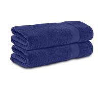 Komfortec Set di 2 Asciugamani 50x100 cm, 100% Cotone
