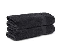 Komfortec Set di 2 Asciugamani 50x100 cm, 100% Cotone