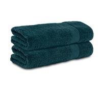 Komfortec Set di 2 Asciugamani 50x100 cm, 100% Cotone