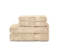 Komfortec Set di 4 Asciugamani 100% Cotone