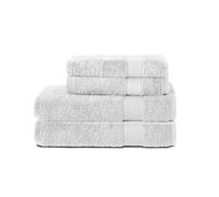 Komfortec Set di 4 Asciugamani 100% Cotone