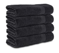 Komfortec Set di 4 Asciugamani da Bagno 70x140 cm