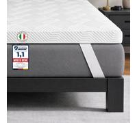 Komfortec Topper Materasso Gel 90x200 cm, 5 Zone, H3/H4, Alto 7 cm