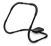 KOMFOTTEU AB Trainer - Attrezzatura per addominali con poggiatesta imbottito, allenamento per sollevamento pesi, carico di 100 kg, materiale sportivo a casa, acciaio e schiuma