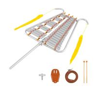 KOMFOTTEU Glockenspiel 29 Note, Chime in alluminio con manico regolabile, strumento di percussione con 2 mazzi e cintura, Xilofono musicale per principianti e professionisti