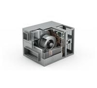 KomfoVent Unità di ventilazione Verso-CF-5000-H-E-L1-F7/M5-C5 - 1201776