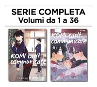 Komi Can't Communicate 1/36 - Serie Completa - Jpop - Italiano