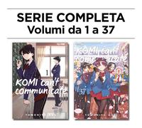 Komi Can't Communicate 1/37 - Serie Completa - Jpop - Italiano