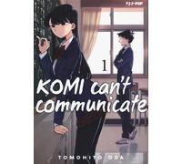 KOMI CAN'T COMMUNICATE. VOL. 1