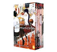 Komi Can't Communicate Vol 2,3,4,5 Collection 4 Books Set By Tomohito Oda