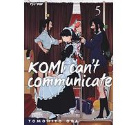 Komi can't communicate (Vol. 5)