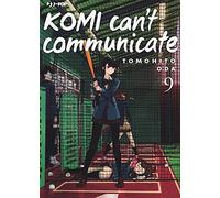 Komi can't communicate (Vol. 9)