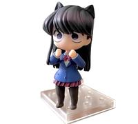 Komi Shouko Mobile, Versione Q, In piedi, Viso Di Ricambio Anime, 10 cm, Fatto A Mano, Collezione, Regalo
