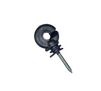 Komiprotect 50 pz ISOLATORE NERO ECOLOGICO PER RECINZIONi elettriche PROFESSIONALE Qualità TOP