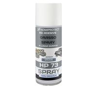 komiprotect® Grasso Spray HP 73, Lubrificante a Lunga Durata, 100% Originale Lubrificante a lunga durata - Adesione e tenuta ottimali - Elevata resistenza ad acqua