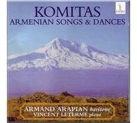 Komitas - Armenian songs & dances - Armand Arapian, Vincent Leterme