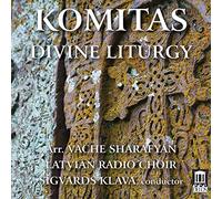 Komitas/ Latvian Radio Choir/ Klava - Divine Liturgy