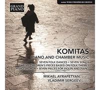 Komitas - Piano And Chamber Music