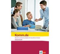 Komm.de. Deutsch und Kommunikation für berufliche Schulen: Ar (Copertina rigida)