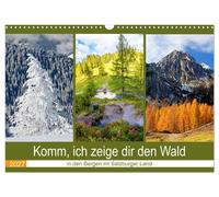 Komm, ich zeige dir den Wald (Wandkalender 2027 DIN A3 quer), CALVENDO Monatskal