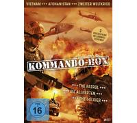 Kommando-Box (3-DVD-Box mit 3 Kriegsfilmen) (DVD) Various