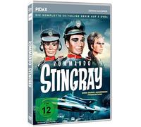 Kommando Stingray - Die komplette 39-teilige Sci-Fi Abenteuerserie von Gerry Anderson ("UFO", "Thunderbirds", "Space Cops“) [5 DVDs]