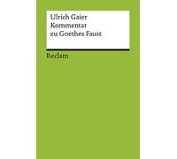 Kommentar zu Goethes Faust: 18183