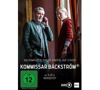Kommissar Bäckström, Staffel 2 / Weitere 6 Folgen der Schwedenkrimi-Serie (DVD)