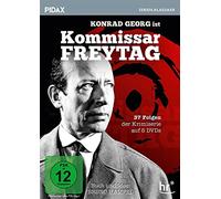 Kommissar Freytag / 37 Folgen der beliebten Krimiserie (Pidax Serien-Klassiker) [5 DVDs]