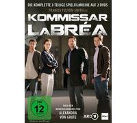 Kommissar LaBréa / Die komplette 3-teilige Krimireihe mit Francis Fulton-S (DVD)
