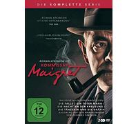 Kommissar Maigret - Die komplette Serie [2 DVDs] (DVD) Rowan Atkinson