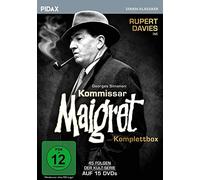 Kommissar Maigret - Komplettbox: Pidax Serien-Klassiker / Komplettbox (DVD)