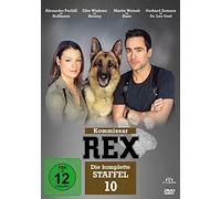 Kommissar Rex - Die komplette 10. Staffel (DVD) Alexander Pschill Elke Winkens