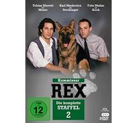 Kommissar Rex - Die komplette Staffel 2 [3 DVDs] (DVD) Tobias Moretti