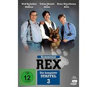Kommissar Rex - Die komplette Staffel 3 [3 DVDs] (DVD) Tobias Moretti